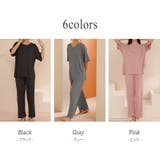 ルームウェア 2点セット レディース | teddyshop | 詳細画像6