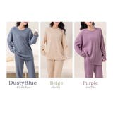 ルームウェア レディース 長袖 | teddyshop | 詳細画像8
