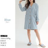 ルームウェア カーディガン ワンピース | teddyshop | 詳細画像31