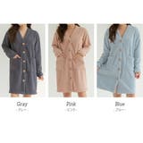 ルームウェア カーディガン ワンピース | teddyshop | 詳細画像6