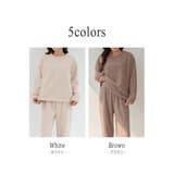 ルームウェア レディース 長袖 | teddyshop | 詳細画像5