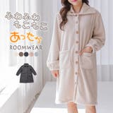 ルームウェア カーディガン ワンピース | teddyshop | 詳細画像1