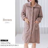 ルームウェア カーディガン ワンピース | teddyshop | 詳細画像16