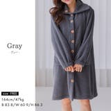 ルームウェア カーディガン ワンピース | teddyshop | 詳細画像24