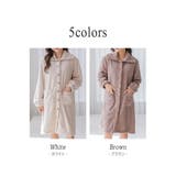 ルームウェア カーディガン ワンピース | teddyshop | 詳細画像6