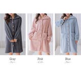 ルームウェア カーディガン ワンピース | teddyshop | 詳細画像7