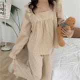 ルームウェア レディース 長袖 | teddyshop | 詳細画像7