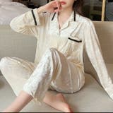 ルームウェア レディース 長袖 | teddyshop | 詳細画像8