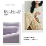 ルームウェア レディース 長袖 | teddyshop | 詳細画像3