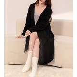 ルームウェア レディース ガウン | teddyshop | 詳細画像10 