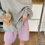 ルームウェア レディース ショートパンツ | teddyshop | 詳細画像8