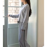 ルームウェア レディース 上下セットアップ | teddyshop | 詳細画像9 