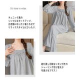 ルームウェア レディース 全2色 | teddyshop | 詳細画像3 