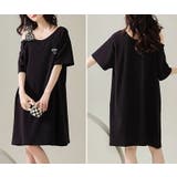 ルームウェア ワンピース 膝丈 | teddyshop | 詳細画像11 