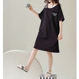 ルームウェア ワンピース 膝丈 | teddyshop | 詳細画像6 