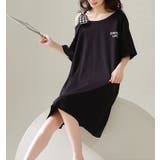 ルームウェア ワンピース 膝丈 | teddyshop | 詳細画像7 