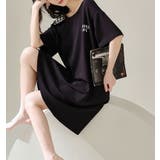 ルームウェア ワンピース 膝丈 | teddyshop | 詳細画像9 
