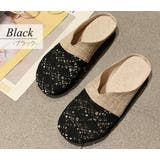 フラットサンダル レディース 韓国ファッション | teddyshop | 詳細画像4