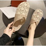 フラットサンダル レディース 韓国ファッション | teddyshop | 詳細画像6