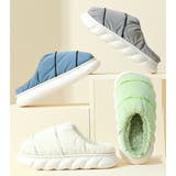 スリッパ もこもこ 厚底 | teddyshop | 詳細画像15