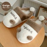 スリッパ ふわふわ アニマル | teddyshop | 詳細画像4 