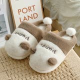 スリッパ ふわふわ アニマル | teddyshop | 詳細画像12 