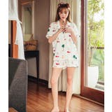 ルームウェア トップス 半袖 | teddyshop | 詳細画像7 