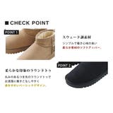 ムートンブーツ ボア スエード | teddyshop | 詳細画像15