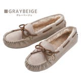 モカシン ボア シューズ | teddyshop | 詳細画像4