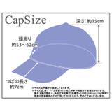 キャップ 帽子 ユニセックス | teddyshop | 詳細画像2
