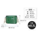 ショルダーバッグ 斜めがけ チェーン | teddyshop | 詳細画像2