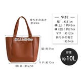 トートバッグ 通勤 A4サイズ | teddyshop | 詳細画像25 