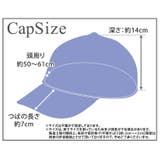 キャップ レディース ロゴキャップ | teddyshop | 詳細画像2