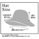 バケットハット レディース 冬 | teddyshop | 詳細画像2