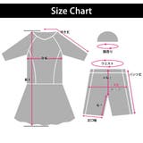水着体型カバー フィットネス水着 レディース | teddy | 詳細画像2