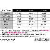 水着体型カバー ワンピース シースルー | teddyshop | 詳細画像17
