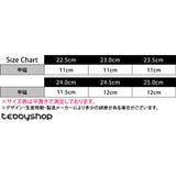 スニーカー キャンバス ローカット | teddyshop | 詳細画像2