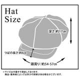 キャスケット レディース 全3色 | teddyshop | 詳細画像18 