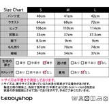 ショートパンツ ハイウエスト レディース | teddyshop | 詳細画像31