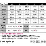 バミューダパンツ レディース デニム | teddyshop | 詳細画像15