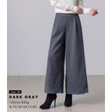 ワイドパンツ ガウチョパンツ 裏起毛 | teddyshop | 詳細画像55