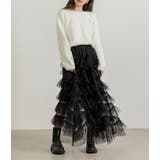 チュールスカート シアー スカート | teddyshop | 詳細画像9 