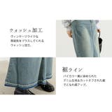 マーメイドスカート デニム スカート | teddyshop | 詳細画像18