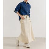 カーゴスカート ロング 春 | teddyshop | 詳細画像5