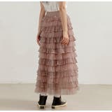 ティアードスカート チュール ラメ入り | teddyshop | 詳細画像23