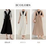 ジャンパースカート ロング レディース | teddyshop | 詳細画像5