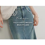 デニムスカート マーメイドスカート ロング | teddyshop | 詳細画像4