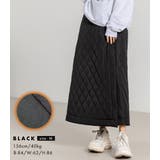 キルティング 巻きスカート ロングスカート | teddyshop | 詳細画像11