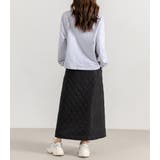 キルティング 巻きスカート ロングスカート | teddyshop | 詳細画像14