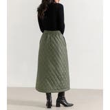 キルティング 巻きスカート ロングスカート | teddyshop | 詳細画像26